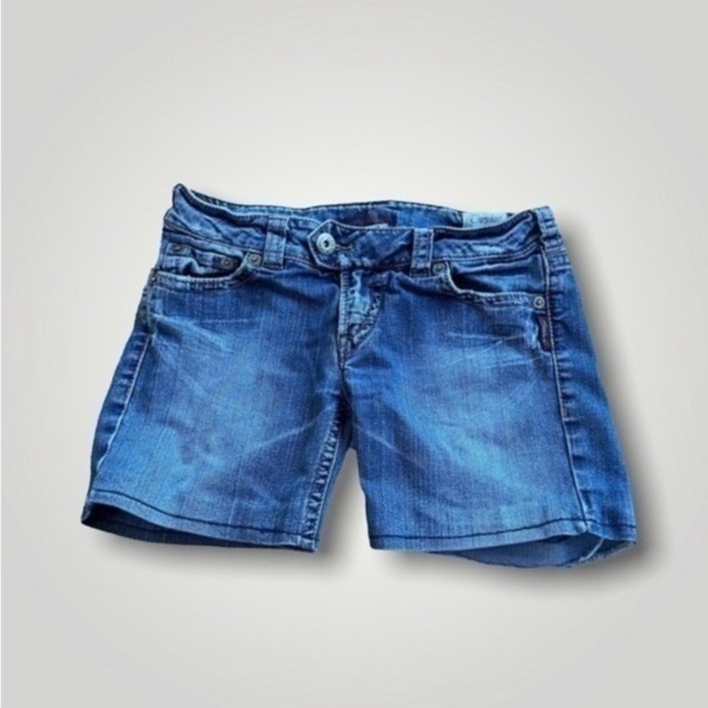 Silver Jeans Co. Denim Shorts Blue Casual Everyday